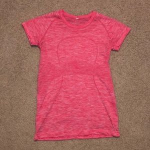 LULULEMON SWIFTLY TECH SHORT SLEEVE TEE SHIRT TOP